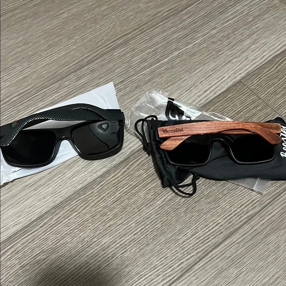 N/A trendy black